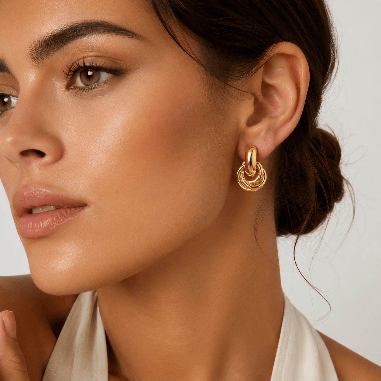 J'ador Paris Earrings Knot Earrings