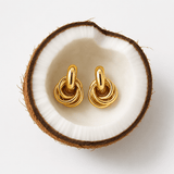 J'ador Paris Earrings Knot Earrings