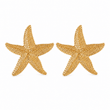 J'ador Paris Earrings Starfish Gold Earrings