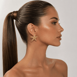 J'ador Paris Earrings Starfish Gold Earrings
