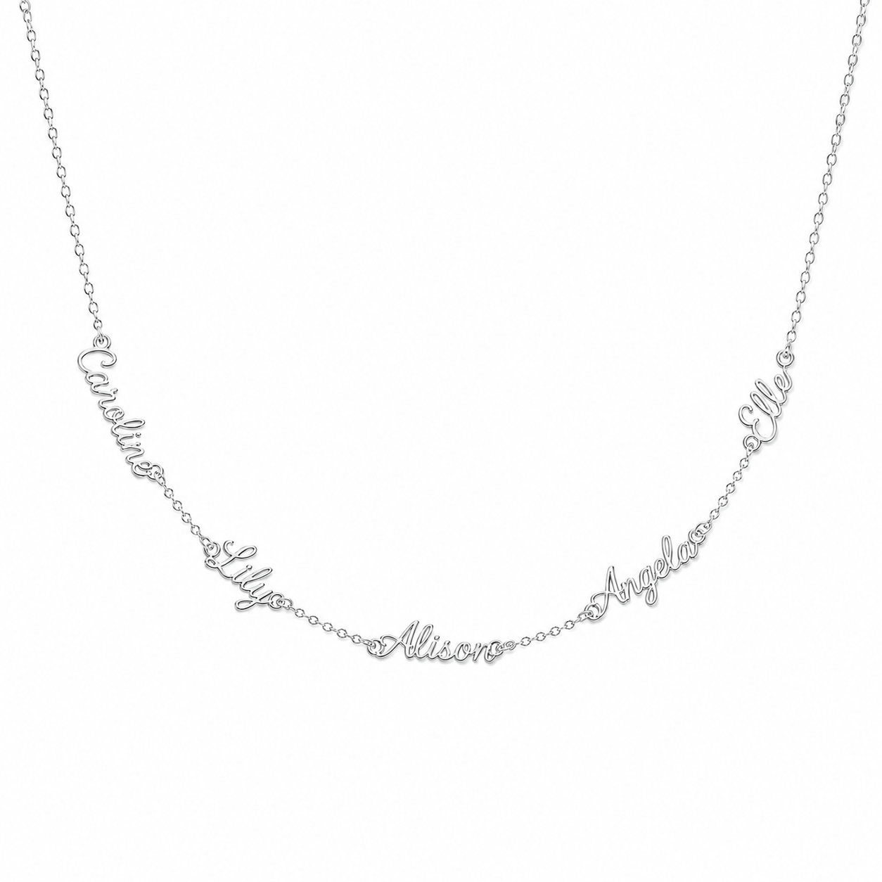 J'ador Paris Multiple Name Bracelet