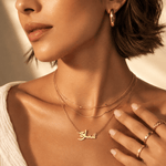J'ador Paris Necklaces Arabic Name Necklace