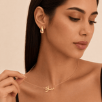 J'ador Paris Necklaces Arabic Name Necklace