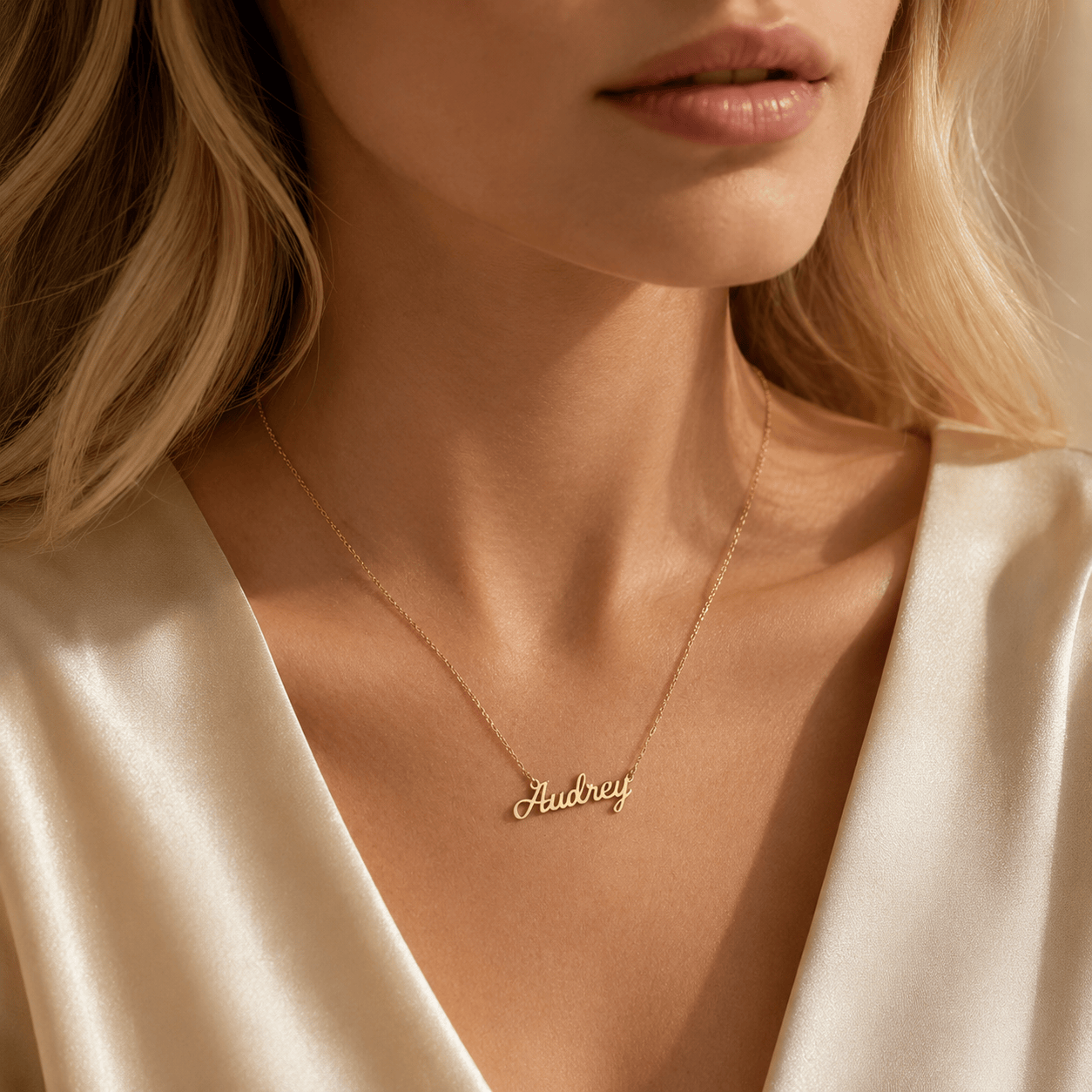 J'ador Paris Necklaces Custom Name Necklace