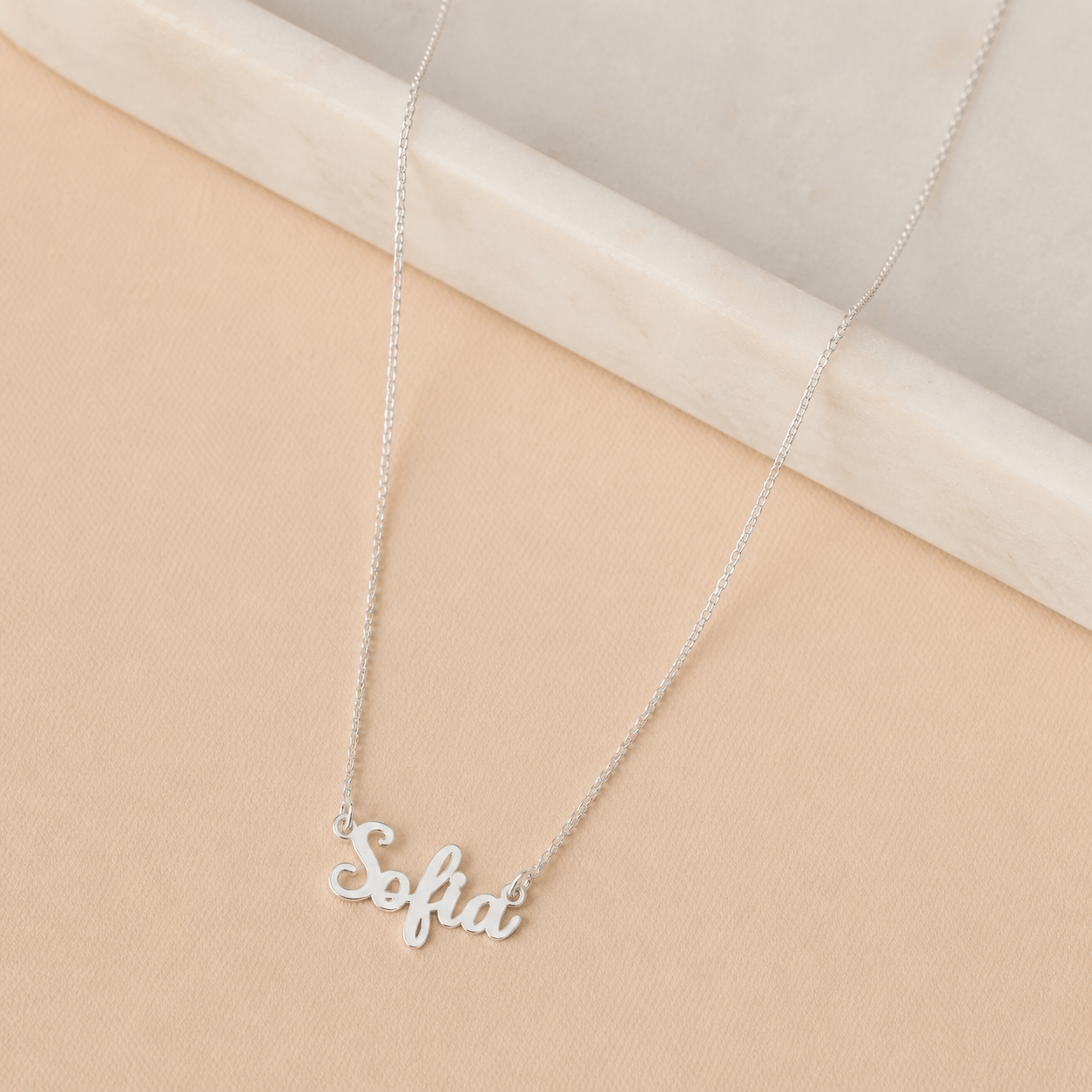 J'ador Paris Necklaces Custom Name Necklace