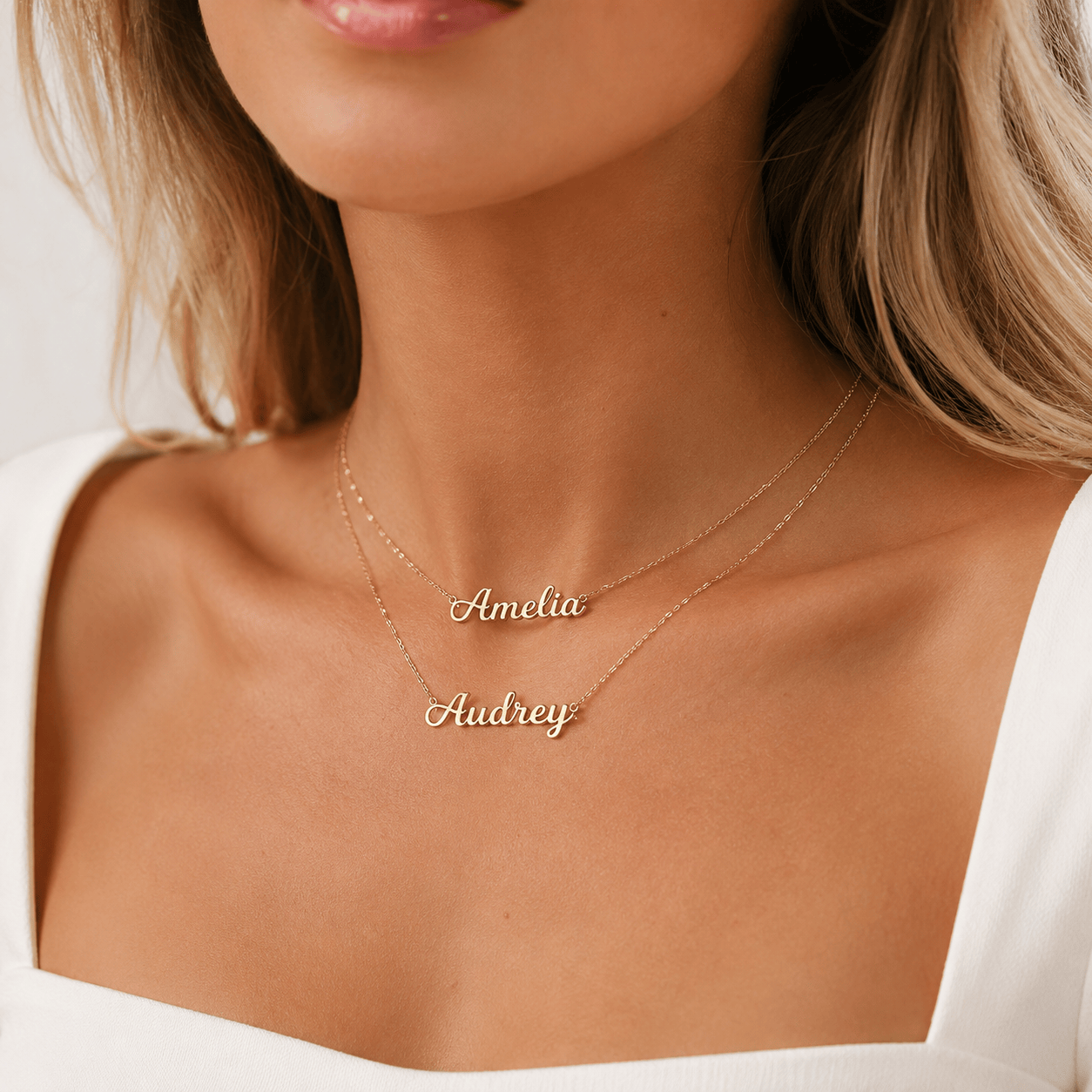 J'ador Paris Necklaces Custom Name Necklace