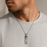 J'ador Paris Necklaces Engraved Eyes Photo Necklace
