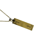 J'ador Paris Necklaces Engraved Eyes Photo Necklace