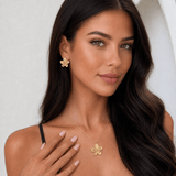 J'ador Paris Necklaces Flower Necklace