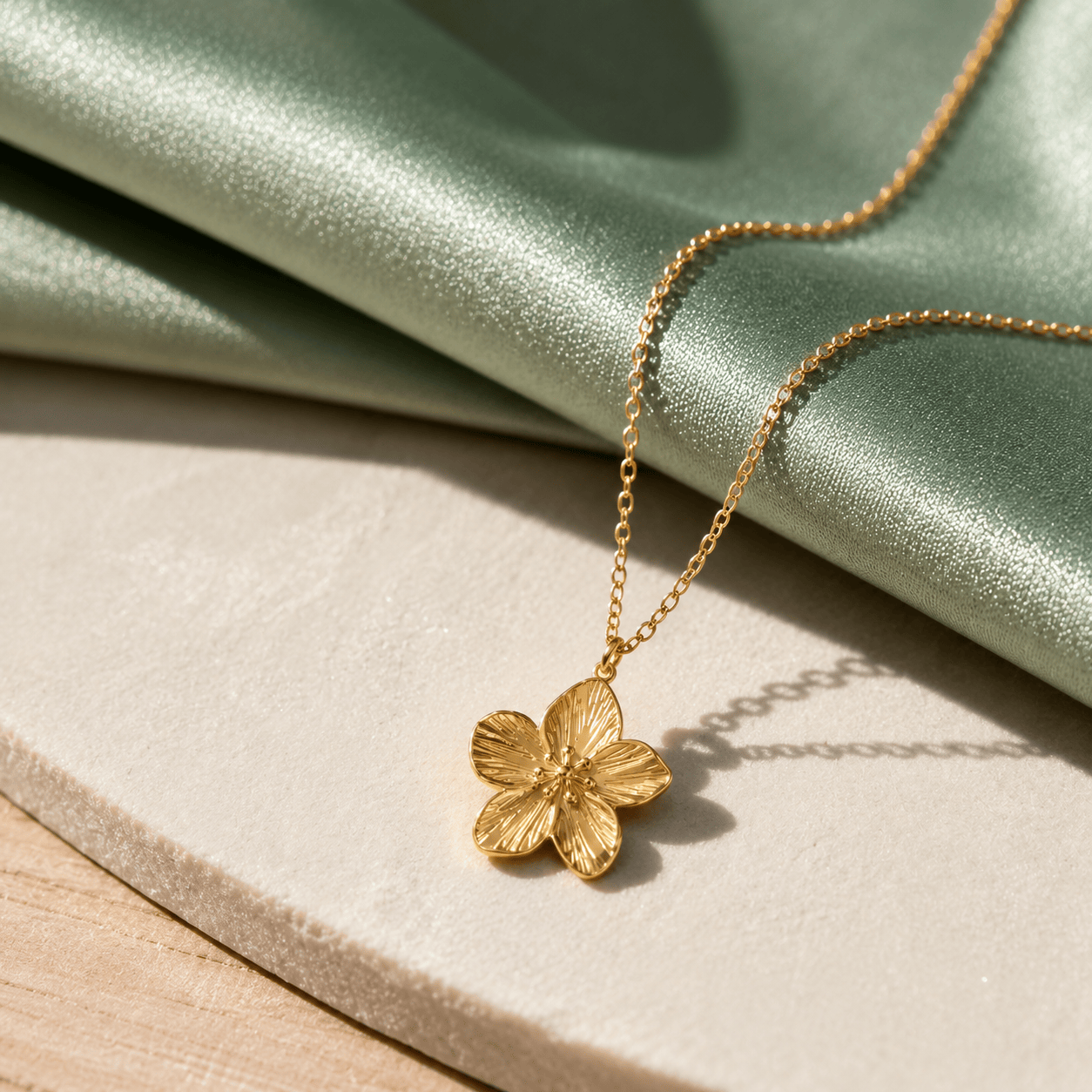 J'ador Paris Necklaces Flower Necklace