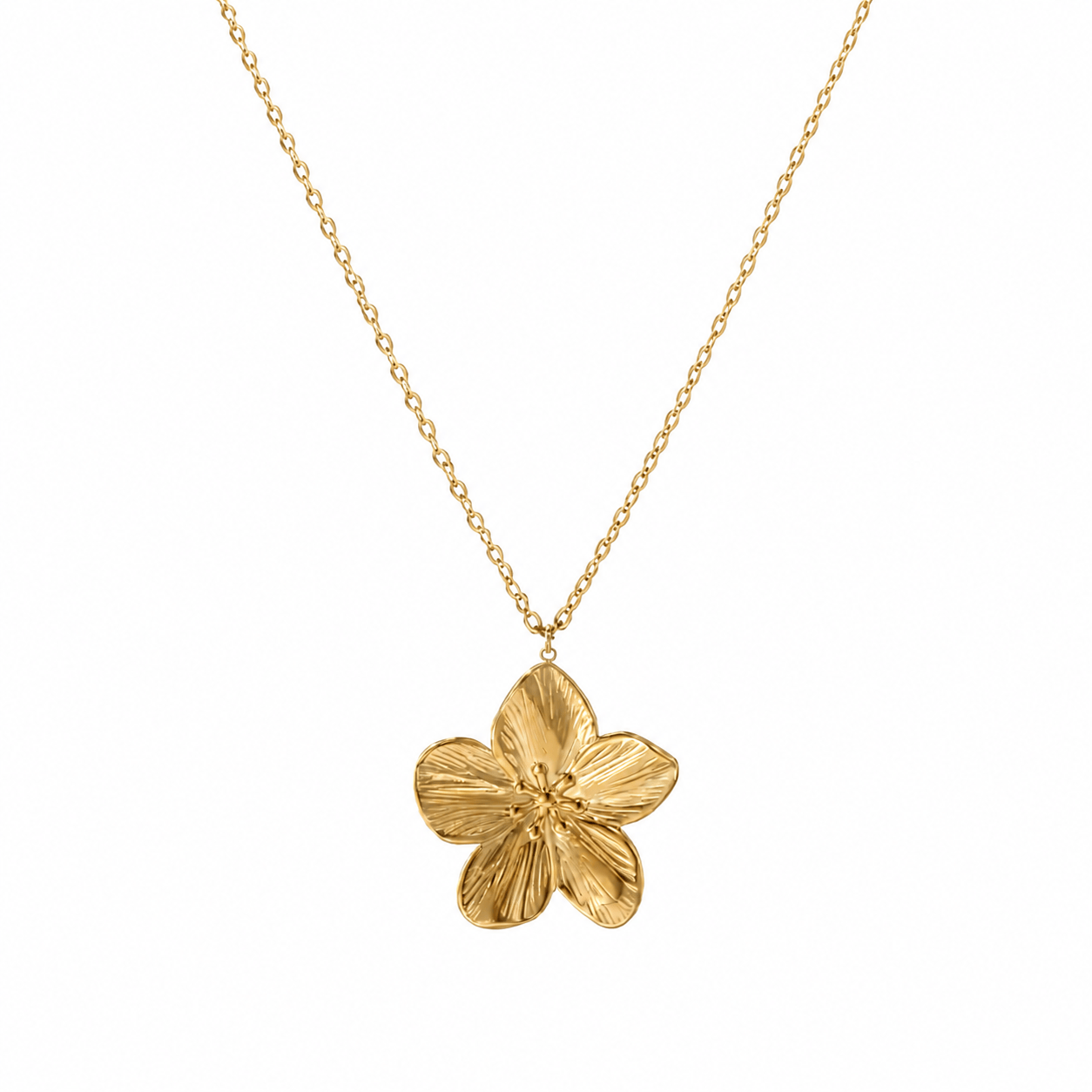 J'ador Paris Necklaces Flower Necklace