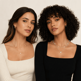 J'ador Paris Necklaces Heart Pearl Choker Necklace