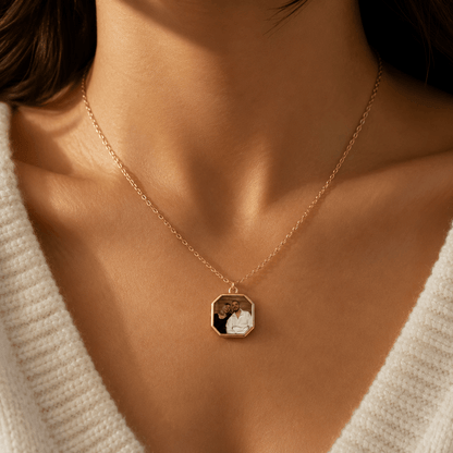 J'ador Paris Necklaces Heat Reveal Photo Necklace