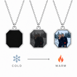 J'ador Paris Necklaces Heat Reveal Photo Necklace