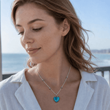 J'ador Paris Necklaces Mood Heart Necklace