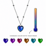 J'ador Paris Necklaces Mood Heart Necklace