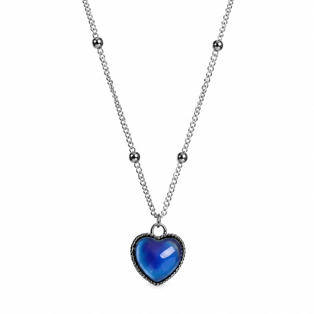 J'ador Paris Necklaces Mood Heart Necklace