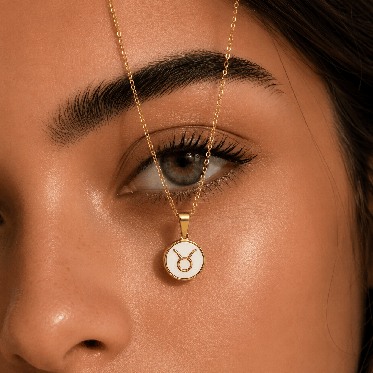 J'ador Paris Necklaces Opal Zodiac Sign Necklace