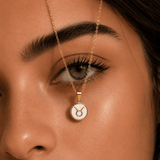 J'ador Paris Necklaces Opal Zodiac Sign Necklace