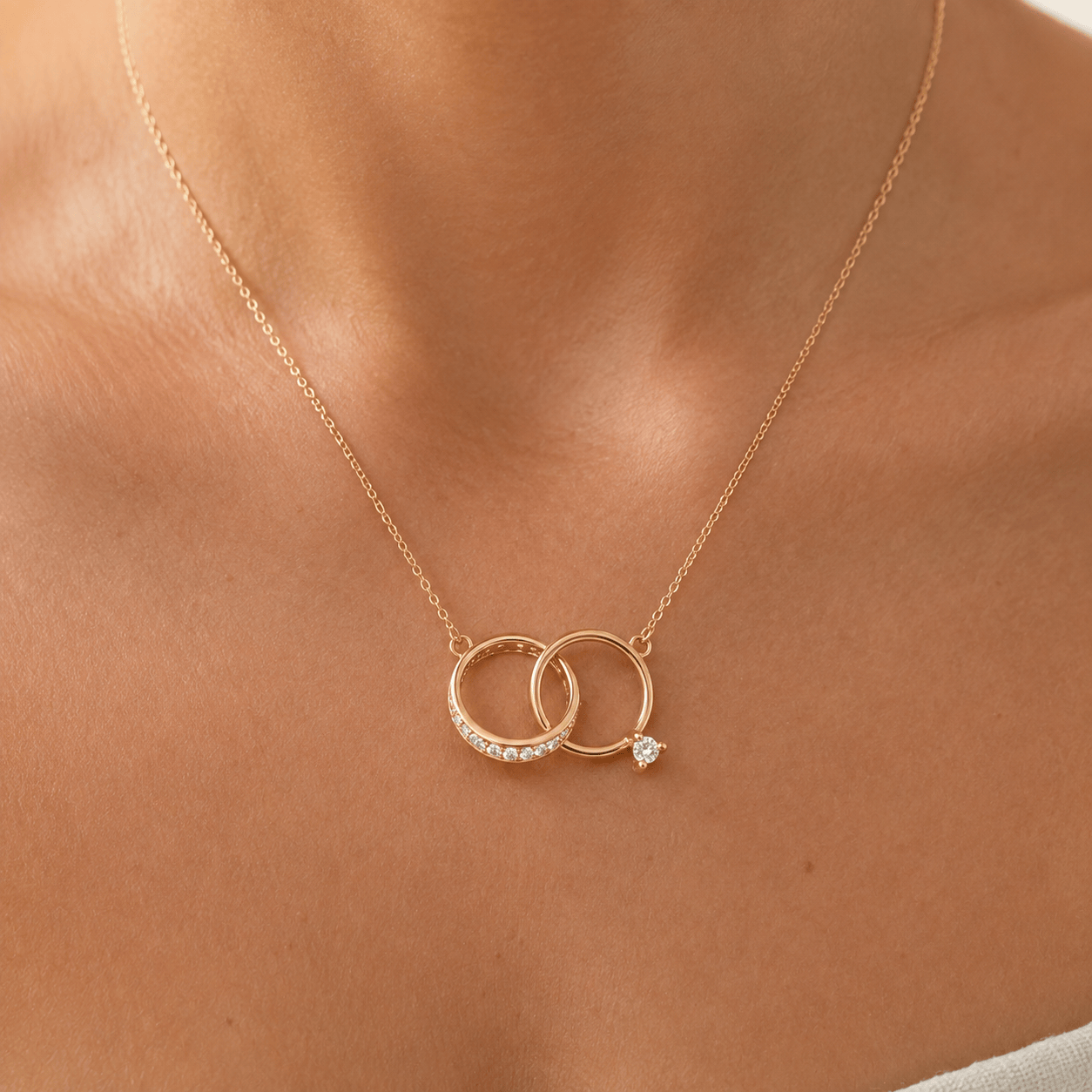 J'ador Paris Necklaces Promise Necklace