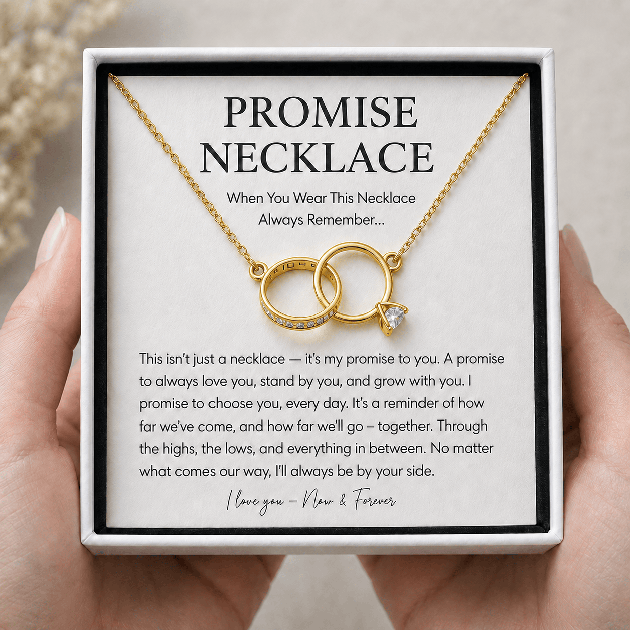 J'ador Paris Necklaces Promise Necklace