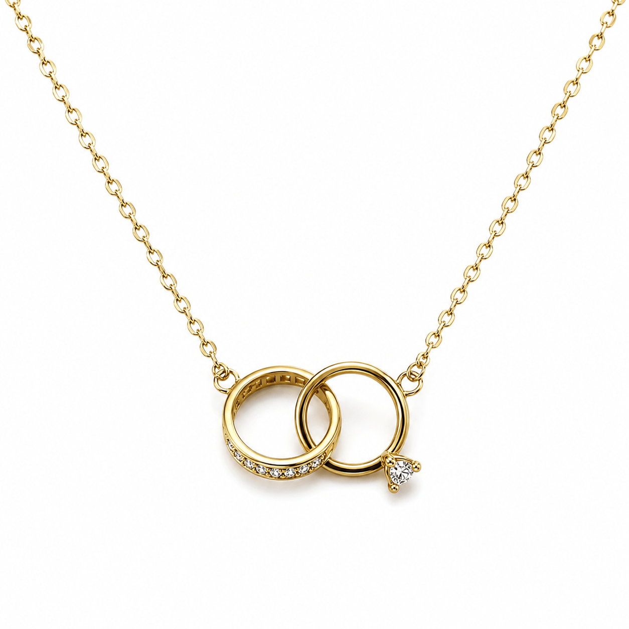 J'ador Paris Necklaces Gold Promise Necklace