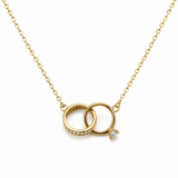 J'ador Paris Necklaces Gold Promise Necklace