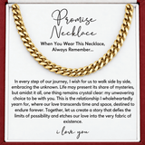J'ador Paris Necklaces To My Man Promise Necklace