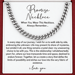 J'ador Paris Necklaces To My Man Promise Necklace