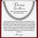 J'ador Paris Necklaces To My Man Promise Necklace