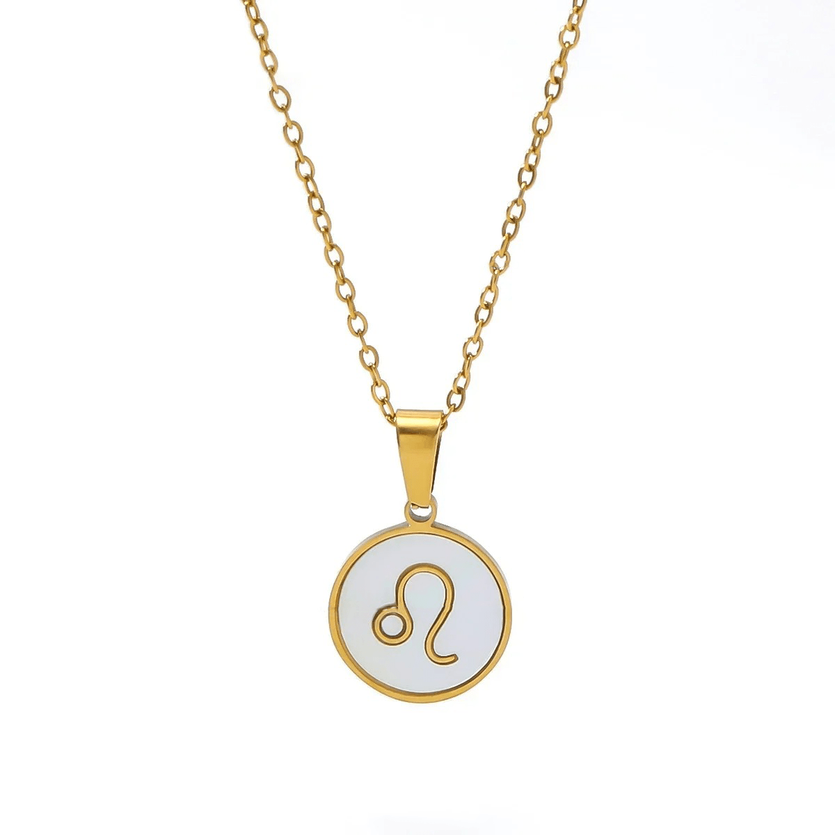 J'ador Paris Opal Zodiac Sign Necklace