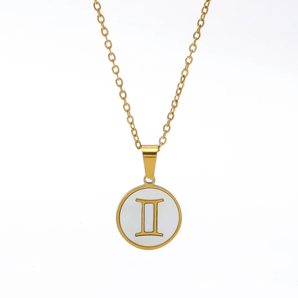 J'ador Paris Opal Zodiac Sign Necklace