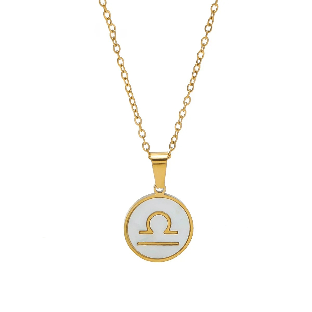 J'ador Paris Opal Zodiac Sign Necklace