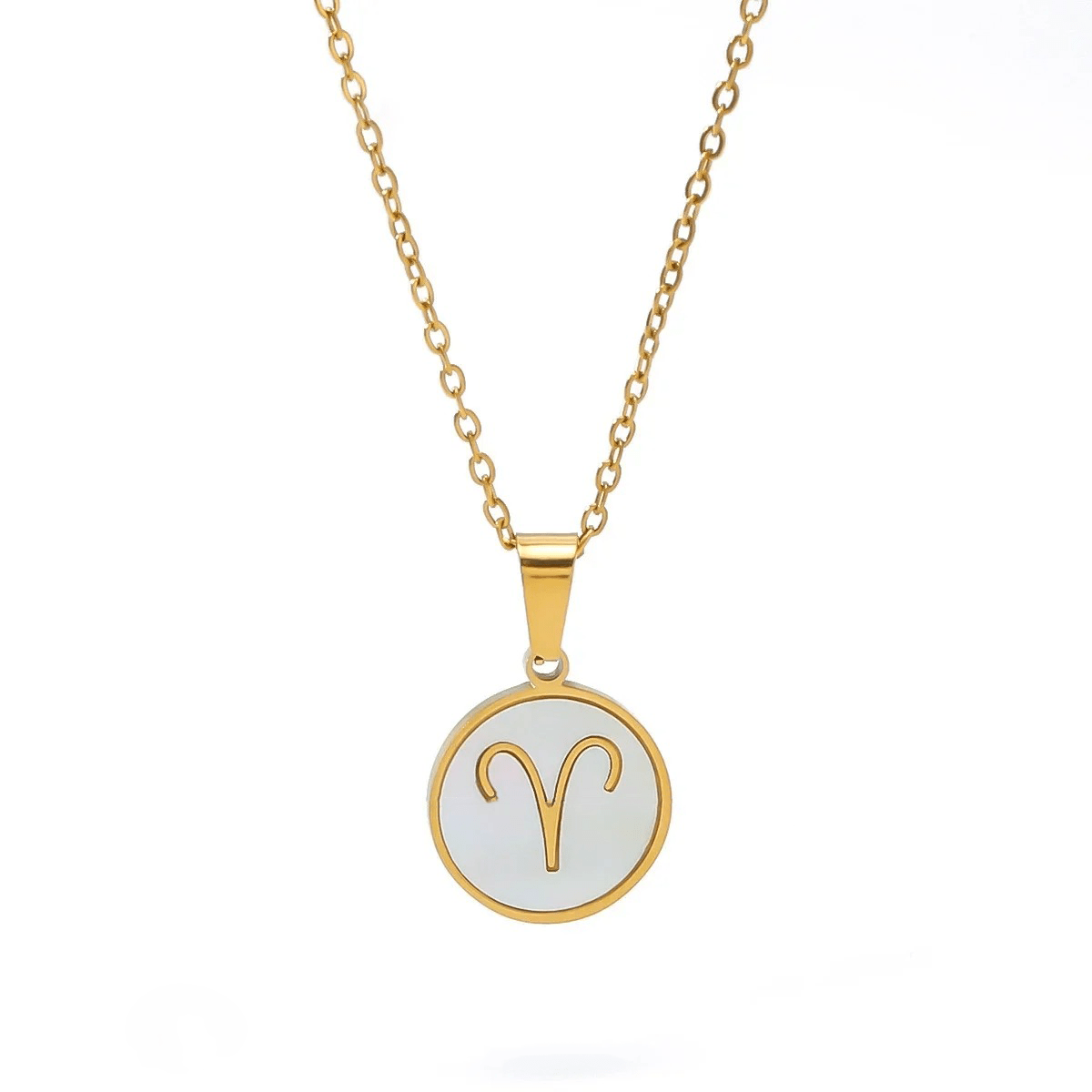 J'ador Paris Opal Zodiac Sign Necklace