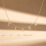 J'ador Paris Pavé Custom Name Necklace