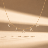 J'ador Paris Pavé Custom Name Necklace