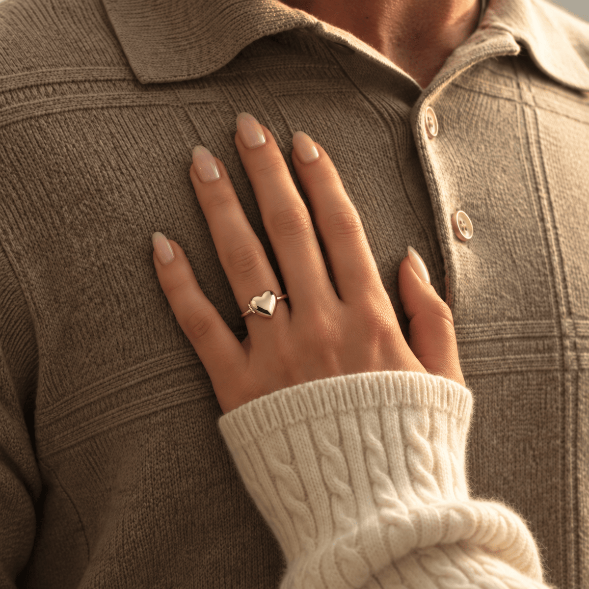 J'ador Paris Rings Amour Photo Ring