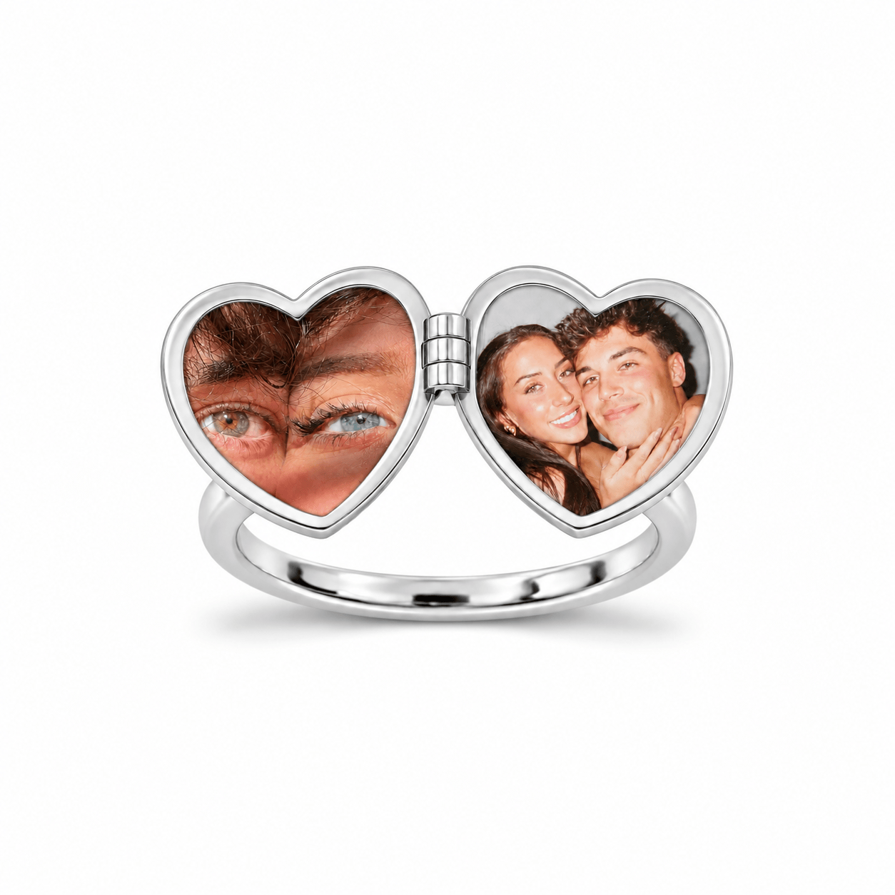 J'ador Paris Rings Amour Photo Ring