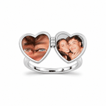 J'ador Paris Rings Amour Photo Ring