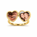 J'ador Paris Rings Amour Photo Ring