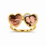 J'ador Paris Rings Amour Photo Ring