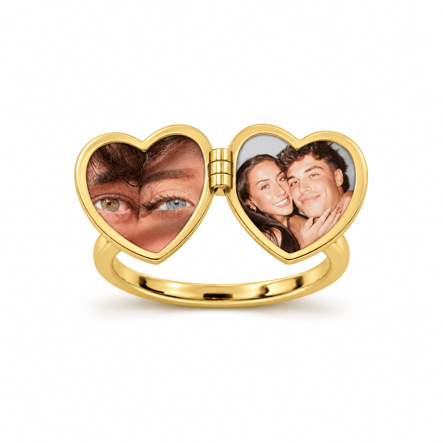 J'ador Paris Rings Amour Photo Ring