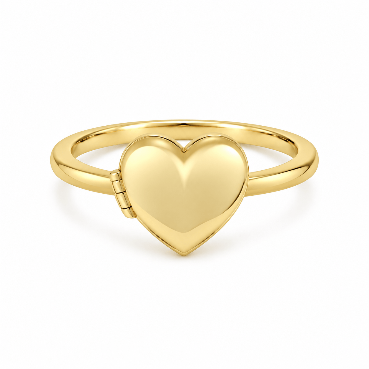 J'ador Paris Rings Gold / 5 Amour Photo Ring