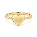 J'ador Paris Rings Gold / 5 Amour Photo Ring