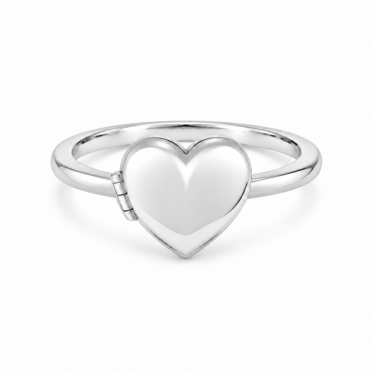 J'ador Paris Rings Silver / 5 Amour Photo Ring