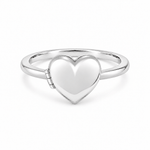 J'ador Paris Rings Silver / 5 Amour Photo Ring