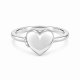 J'ador Paris Rings Silver / 5 Amour Photo Ring