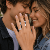 J'ador Paris Rings Amour Promise Ring