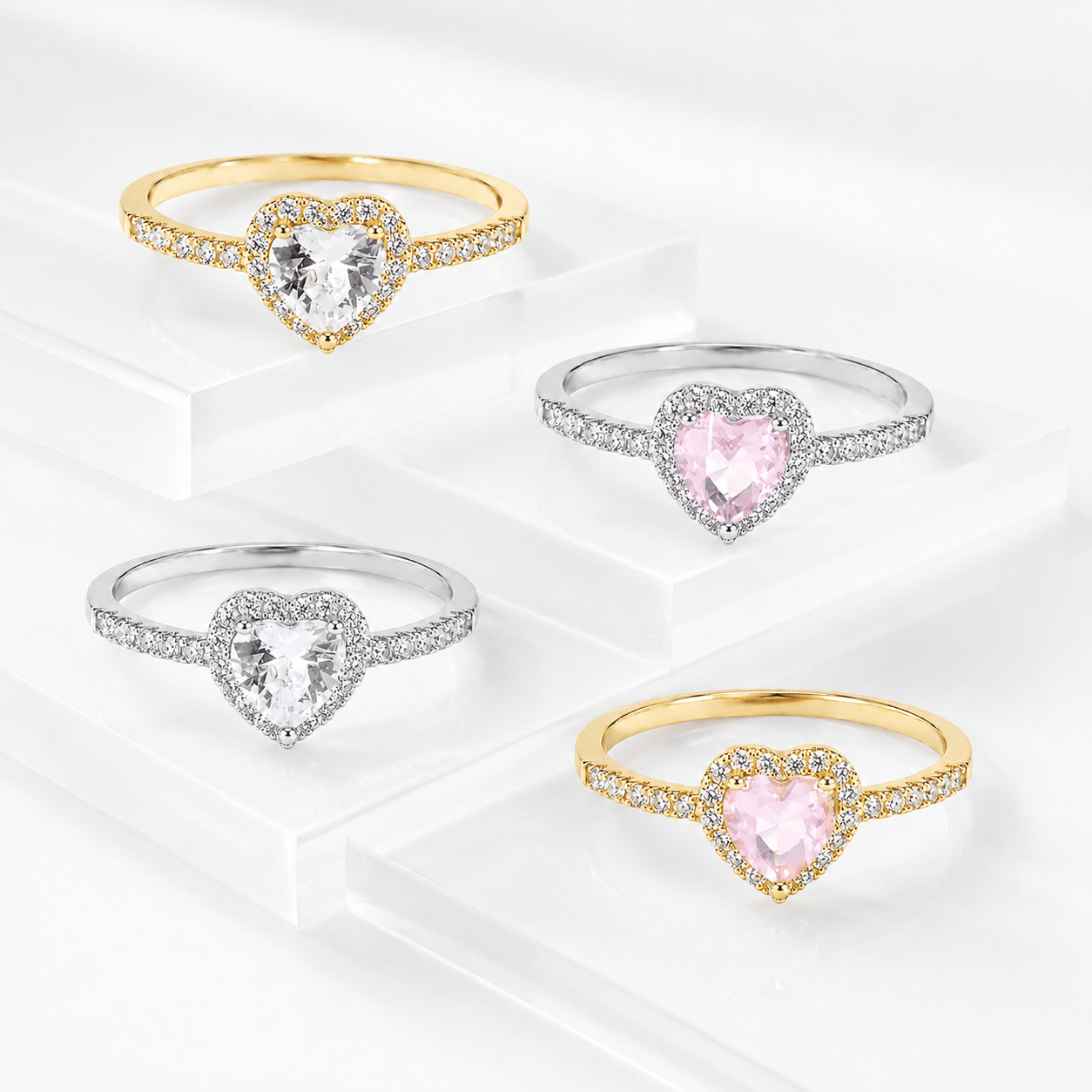 J'ador Paris Rings Amour Promise Ring