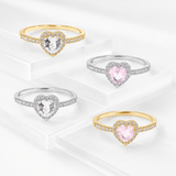 J'ador Paris Rings Amour Promise Ring